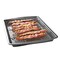15" x 10.5" Premium Nonstick Carbon Steel Crispy Bacon Multipurpose Baking Pan Set, Dark Gray
